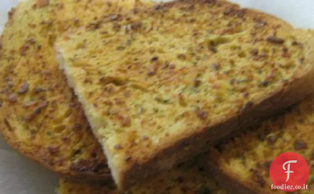 Jen's Mistake-Aka Herbed Ginger & Aglio Pane