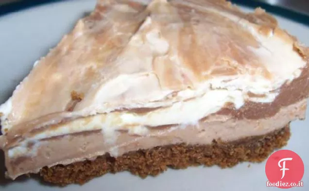 Cheesecake al cioccolato decadente senza cottura