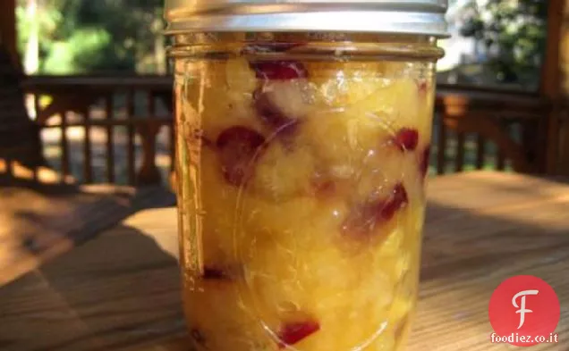 Chutney di ananas
