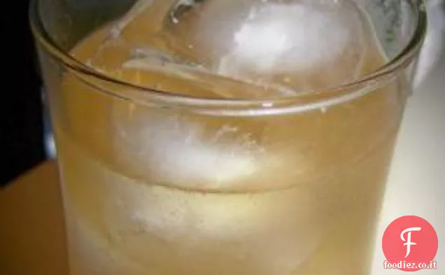 Sidro di mele e Ginger Ale