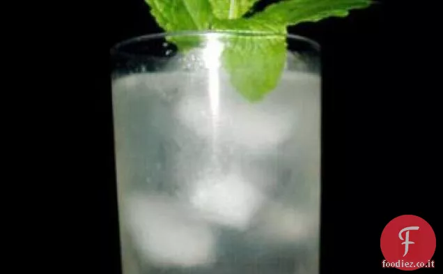Mojito allo zenzero e menta