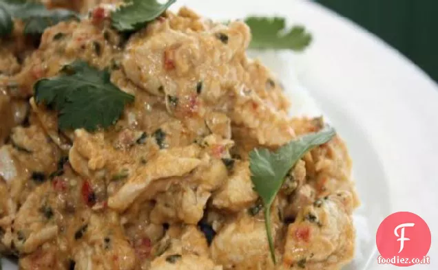 Pollo Kabuli (Murgh Kabuli)