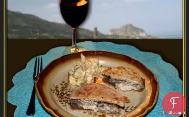 Hamburger tesoro formaggio blu