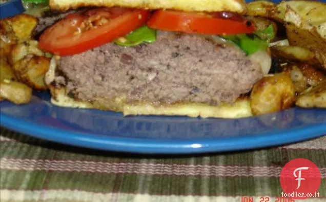 Hamburger salati