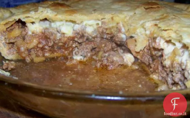 Torta di Cheeseburger