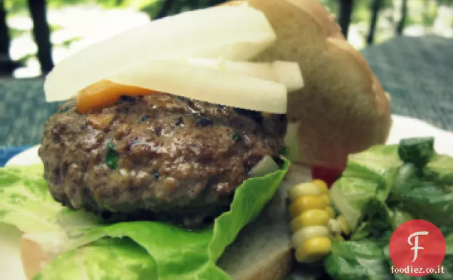 Hamburger di Basilico Parmigiano