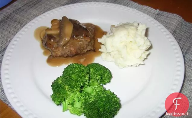 Hamburger con Sugo marrone (TOTAL Comfort Food aka