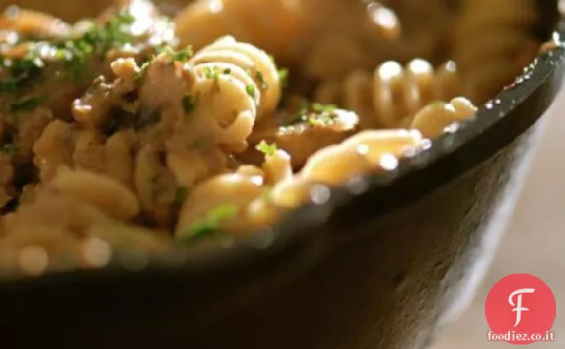 Hamburger alla Stroganoff