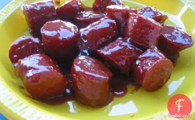 Kielbasa candita