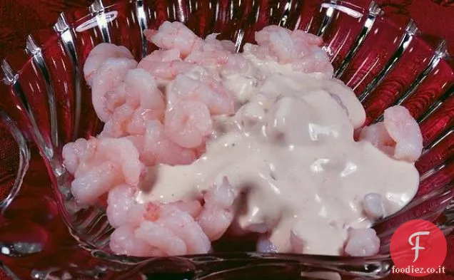 Salsa di rafano con sottaceti