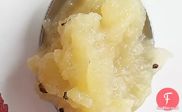 Salsa di mele salata