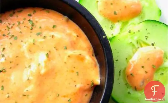 Petto di manzo con salsa di rafano