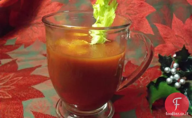 Purè di patate con cipolle caramellate e rafano