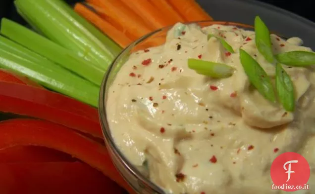 Salsa di verdure cremosa