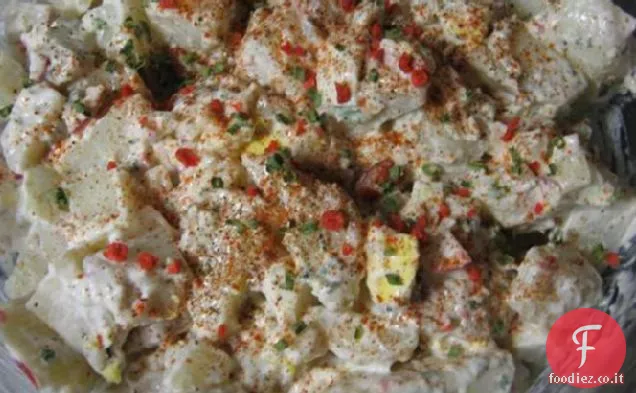 Insalata di patate al rafano