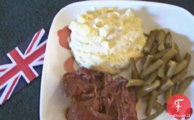 Pentola di coccio Arrosto di manzo