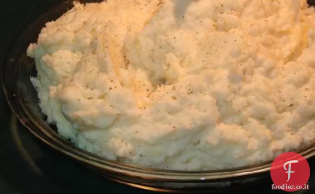 Purè di patate con rafano