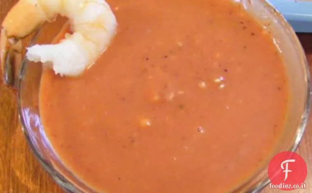 Salsa di frutti di mare piccante refrigerata
