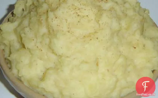 Purè di patate al rafano