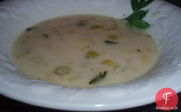 Crema di zuppa di rafano