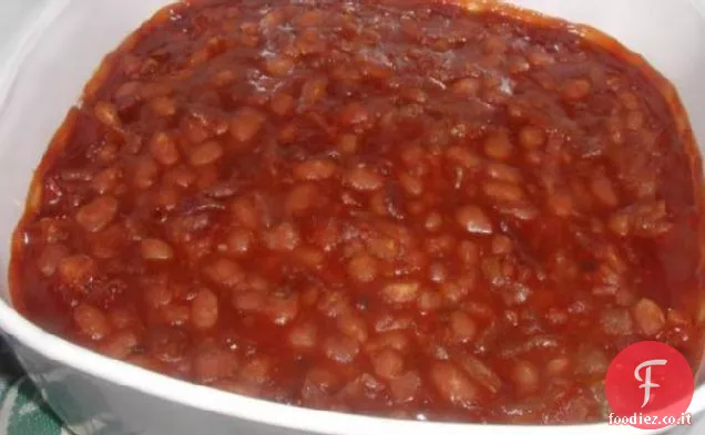 Fagioli al forno (stile occidentale)