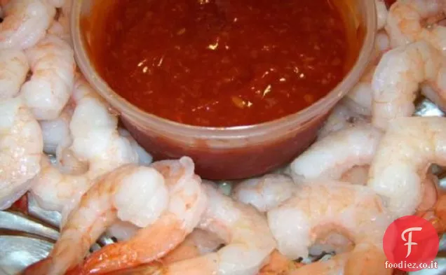 Semplicemente salsa di frutti di mare