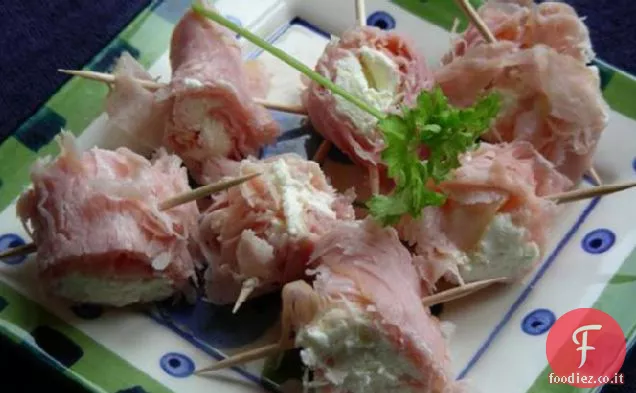 Involtini di prosciutto