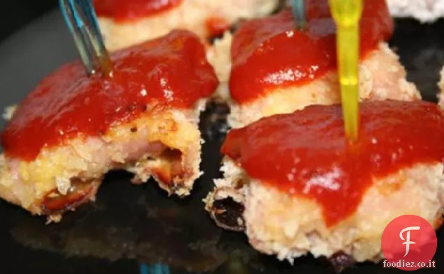 BBQ Turchia e prosciutto pacchi