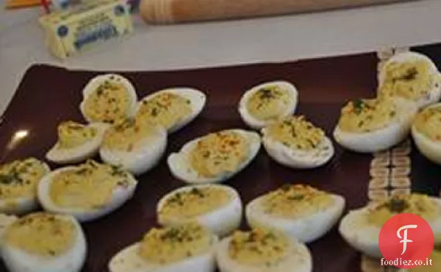 Uova alla diavola perfette