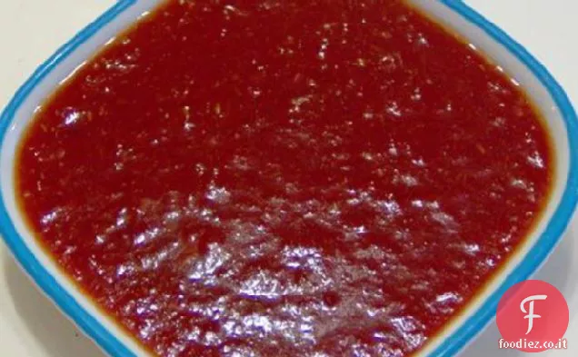 Salsa cocktail Super Gulf Coast