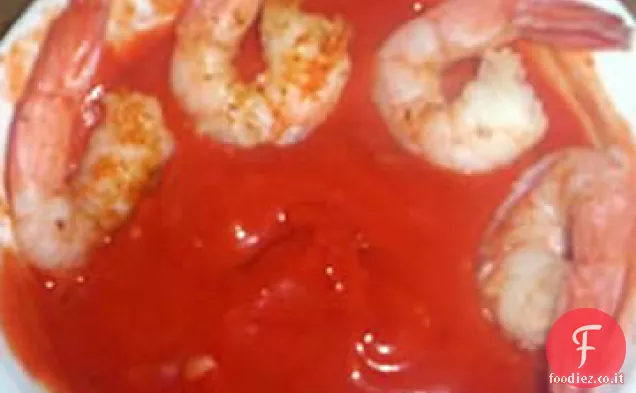 Salsa cocktail di tequila