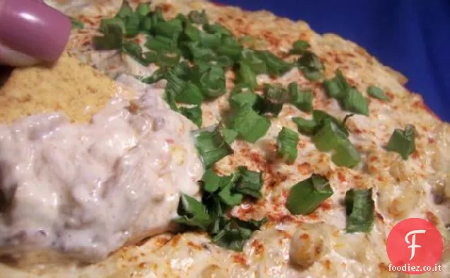 Caldo creolo granchio Dip