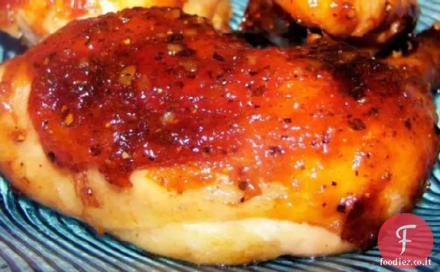 Petti di pollo alla brace