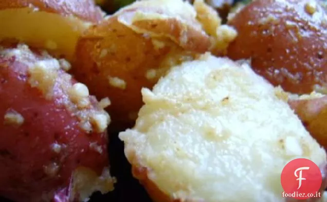 Patate novelle al rafano e limone