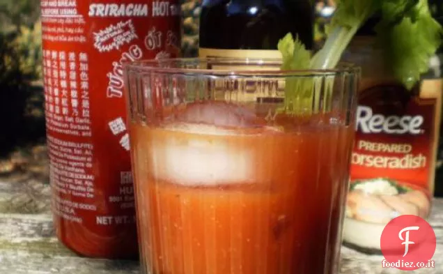 Sporco Sriracha Bloody Mary