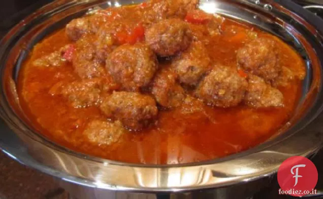 Polpette polinesiane (per vassoi da festa)