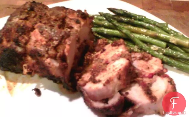 Tripla S alla griglia Lombo di maiale arrosto