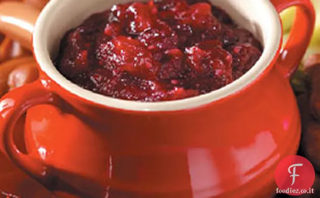 Caldo ' n ' piccante mirtillo Dip