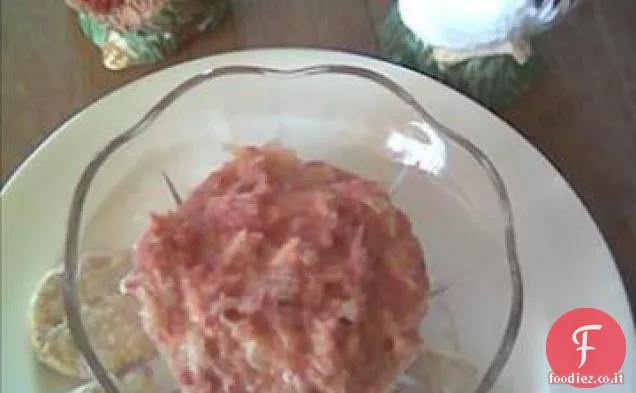 Pentola di coccio Salsa di Ruben