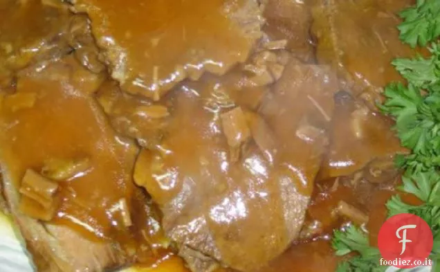 Piccante V-8 arrosto di pentola