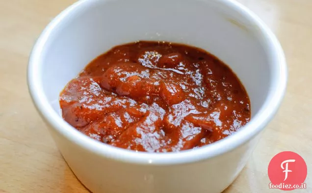 Ricetta ketchup fatta in casa