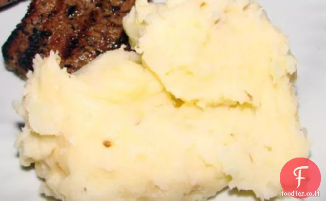 Purè di patate della fabbrica di Cheesecake