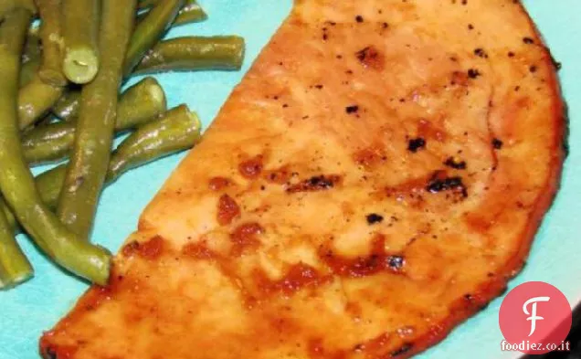 Prosciutto Cotto alla brace