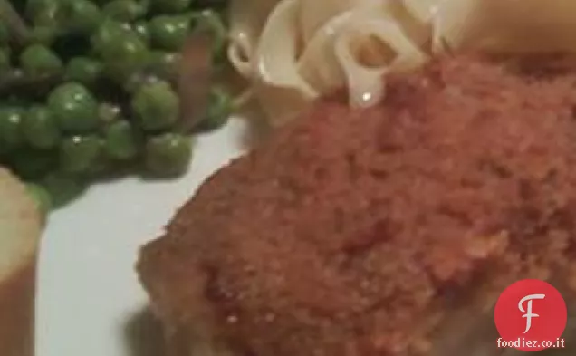 Braciole di maiale al rafano