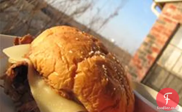 Beef on Weck