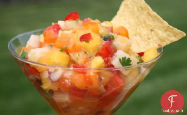 Tropical Treasure Mango Salsa di Ali Baba's Babes