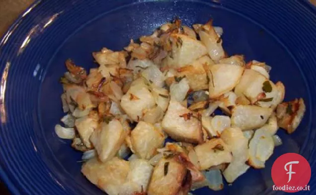 Jicama arrosto