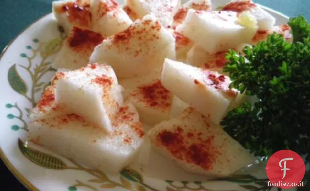 Chips di Jicama
