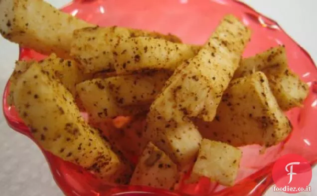 Bastoncini di Jicama