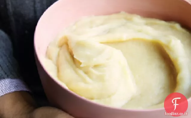 Poltiglia di mele e pastinaca